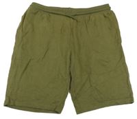 Khaki teplákové kraťasy Pepperts