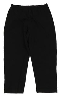 Černé crop legíny 