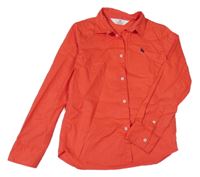Červená košile H&M