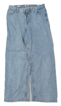 Světlemodré široké baggy rifle Jack & Jones