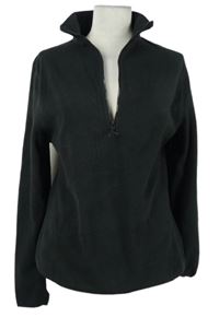 Dámská černá fleecová mikina Primark 