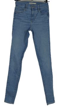 Dámské světlemodré skinny rifle Levi´s 