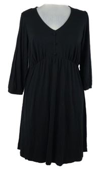 Dámské černé šaty M&S