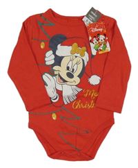 Nové - červené body s Minnie Disney