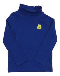 Safírový rolák s příšerkou lupilu