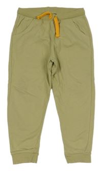 Khaki tepláky John Lewis