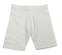 Bílé elastické kraťasy F&F