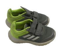 Šedo-zelené botasky Adidas vel.24