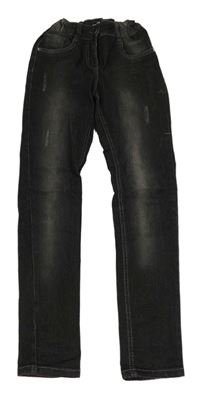Černošedé skinny rifle Pepperts