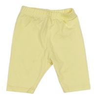 Citronové capri legíny 
