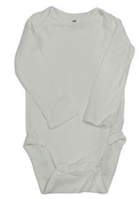 Bílé body H&M