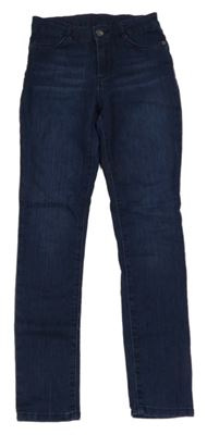 Tmavomodré skinny rifle Lc waikiki