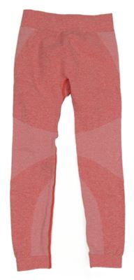 Růžové vzorované spodní funkční legíny Lupilu 