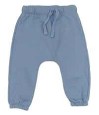 Světlemodré cuff tepláky 