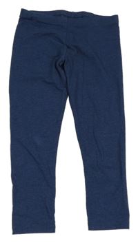 Tmavomodré melírované capri legíny Next