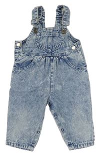 Světlemodré laclové rifle