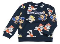 Tmavomodrá mikina - Tlapková patrola Nickelodeon