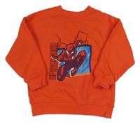 Červená mikina se Spidermanem Marvel