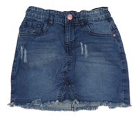 Tmavomodrá sukně Y.F.K.