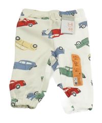 Nové - Smetanové tepláky Primark