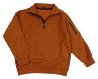 Rezavá mikina George