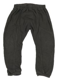 Tmavošedé vzorované turecké tepláky Next