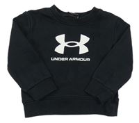 Černá mikina s logem UNDER ARMOUR
