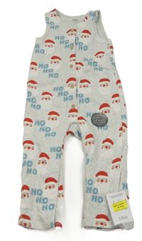 Nové - šedé laclové tepláky se Santy M&S