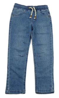 Světlemodré teplákové rifle George 