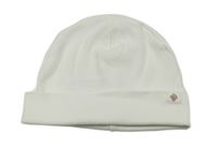 Bílá žebrovaná čepice H&M