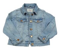 Modrá riflová bunda Denim Co. 