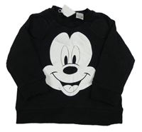 Černá mikina s Mickeym H&M