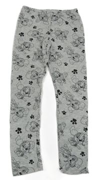 Šedé melírované legíny se Skye Nickelodeon