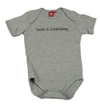 Šedé body s nápisem Little king