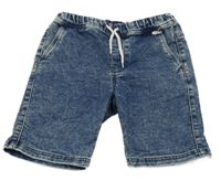 Modré riflové plísňové kraťasy Y.F.K.