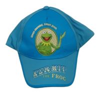 Modrá plátěná kšiltovka s Kermitem Disney