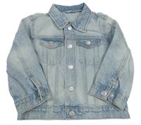 Světlemodrá riflová bunda H&M