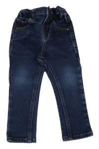 Tmavomodré rifle s autem Next