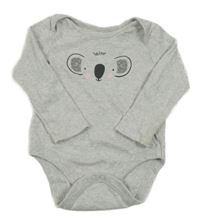 Šedé melírované body s koalou F&F