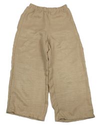 Béžové culottes kalhoty Shein