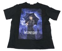 Černé tričko Wednesday H&M