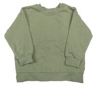 Khaki mikina 