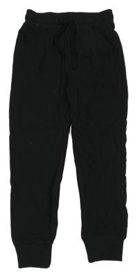 Černé tepláky H&M