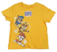 Oranžové tričko s Paw Patrol