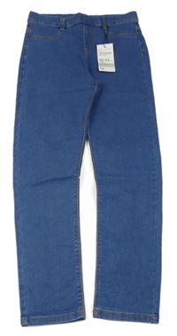 Modré riflové džegíny zn. Denim Co.