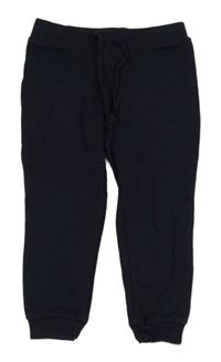 Tmavomodré lehké tepláky lupilu