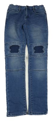 Modré teplákové rifle C&A