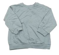 Šedomodrá mikina H&M