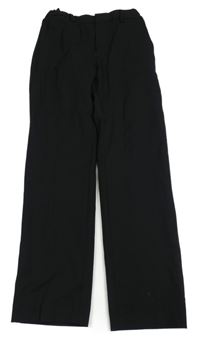 Černé slavnostní kalhoty C&A