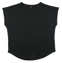 Černé sportovní tričko H&M